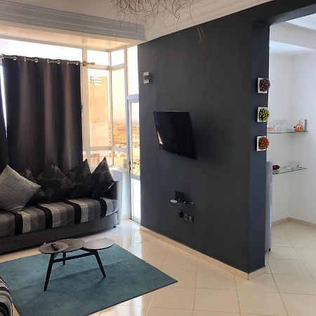 Large Sea View Studio Appartement Agadir Buitenkant foto
