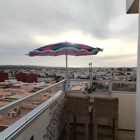 Large Sea View Studio Appartement Agadir Buitenkant foto