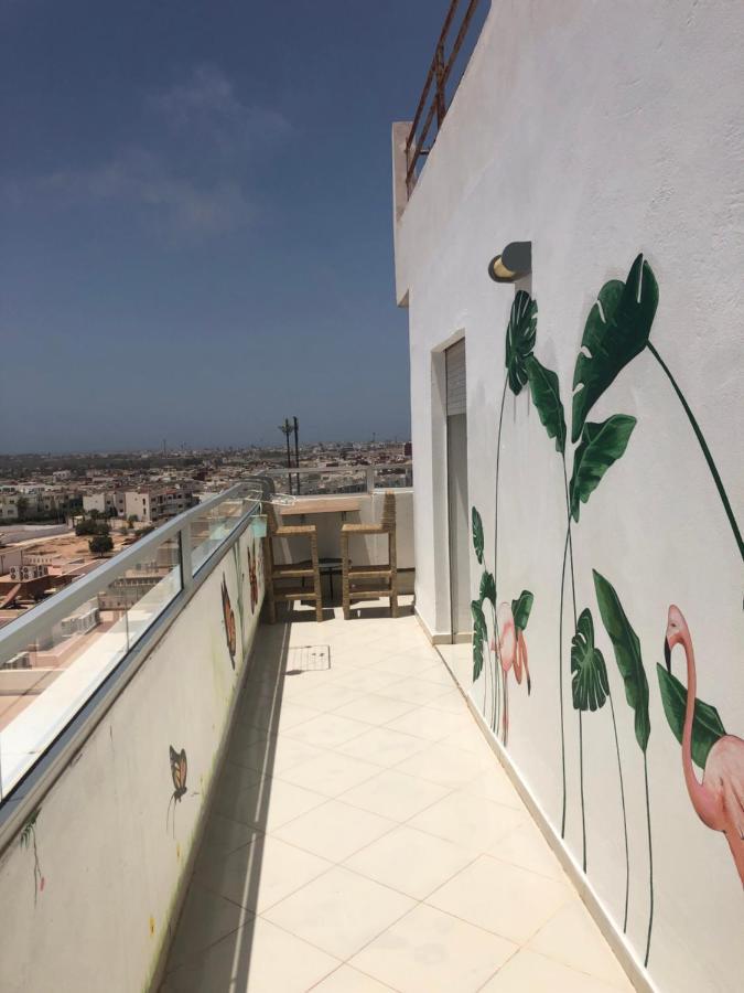 Large Sea View Studio Appartement Agadir Buitenkant foto