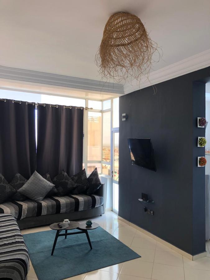 Large Sea View Studio Appartement Agadir Buitenkant foto