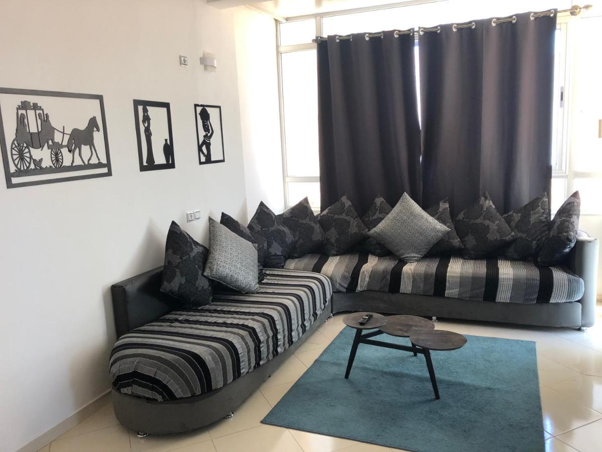 Large Sea View Studio Appartement Agadir Buitenkant foto