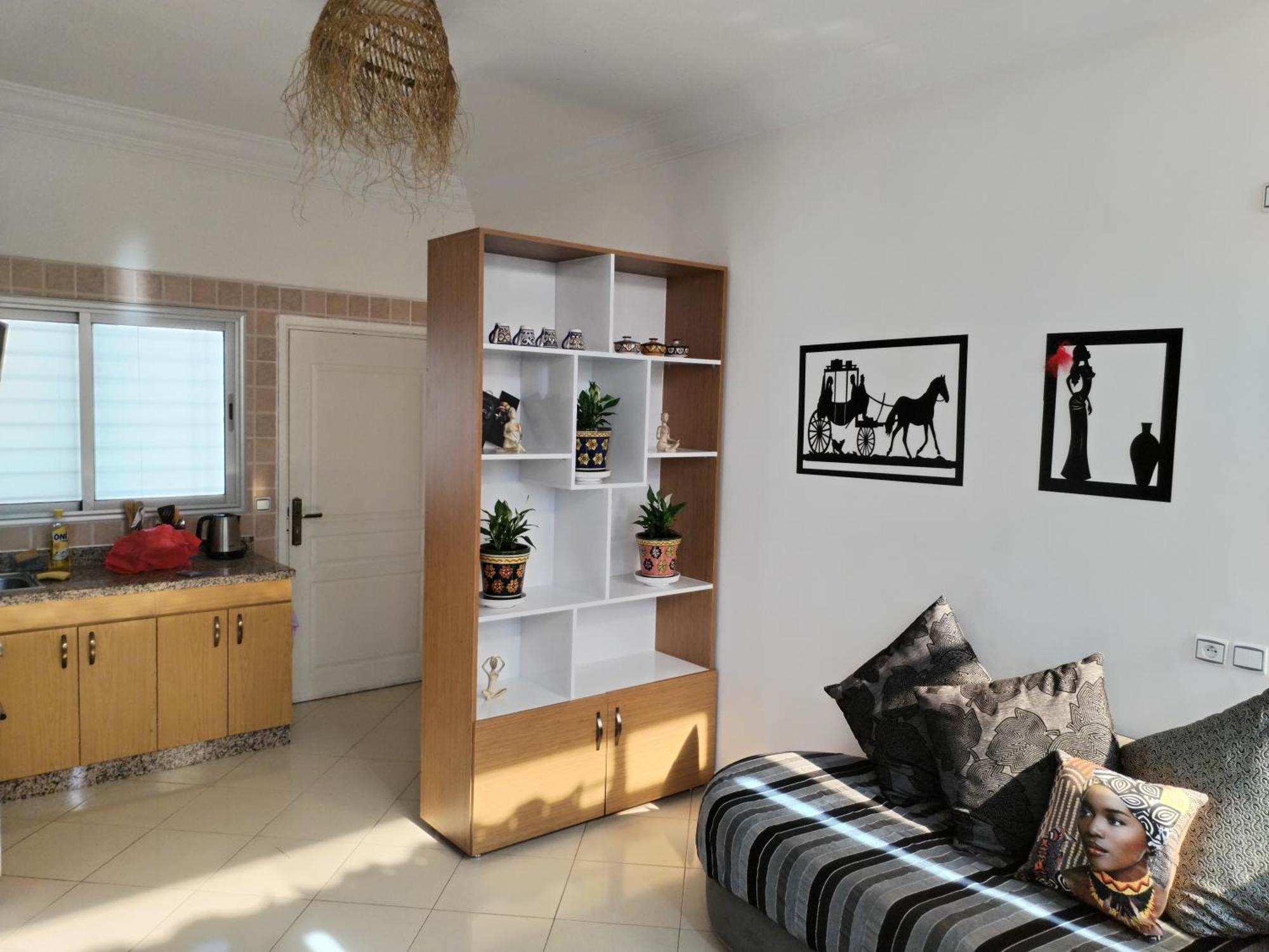 Large Sea View Studio Appartement Agadir Buitenkant foto