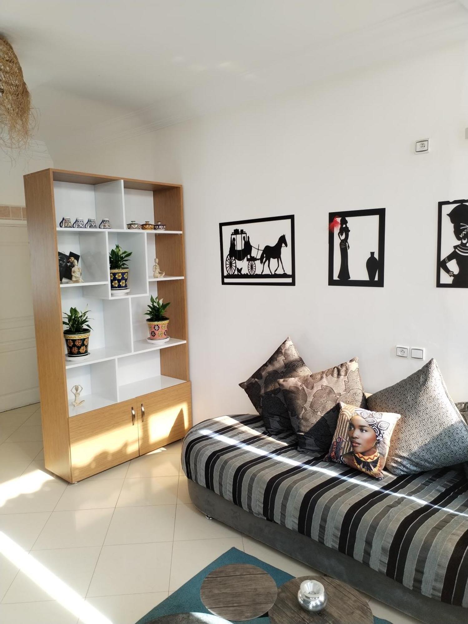 Large Sea View Studio Appartement Agadir Buitenkant foto